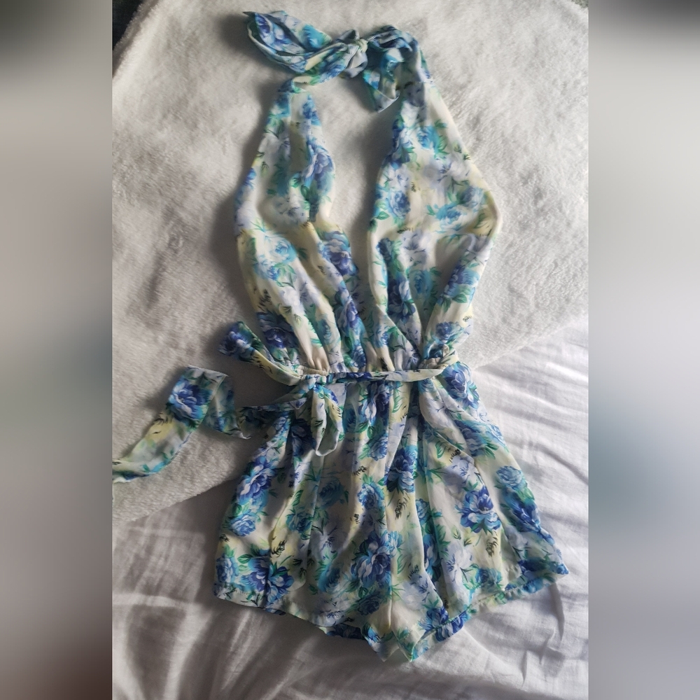 Jumpsuit Floral